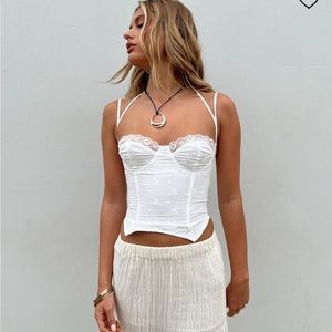 Princess Polly corset top